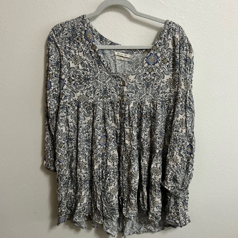 Urban Outfitters paisley/floral print dress